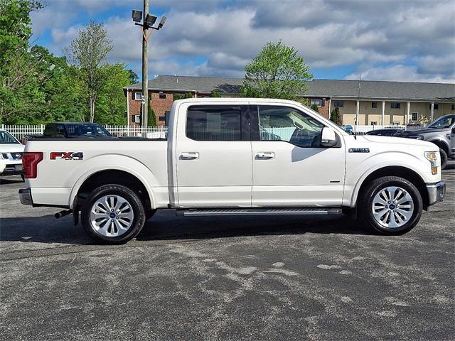 used 2015 Ford F-150 car, priced at $23,227