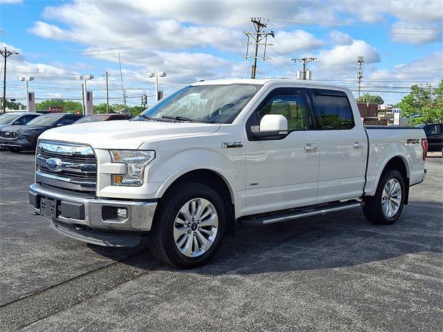 used 2015 Ford F-150 car, priced at $23,227