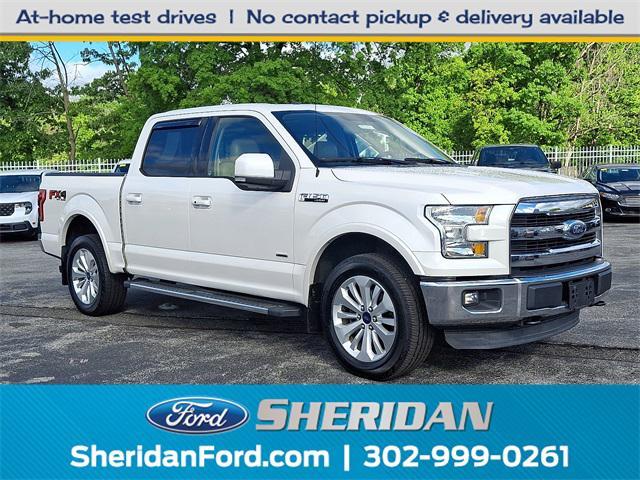 used 2015 Ford F-150 car, priced at $23,227