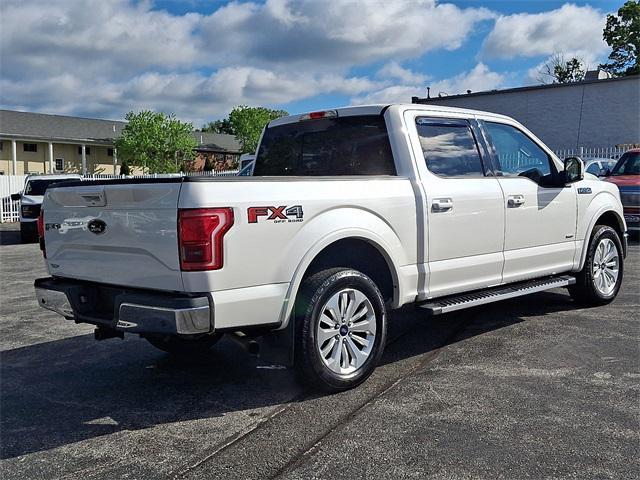 used 2015 Ford F-150 car, priced at $23,227
