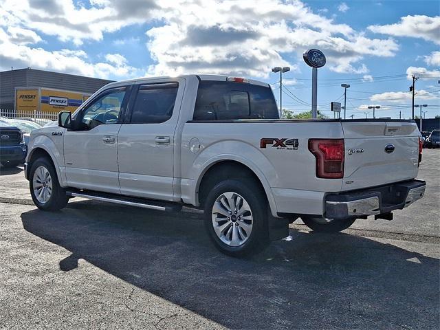 used 2015 Ford F-150 car, priced at $23,227