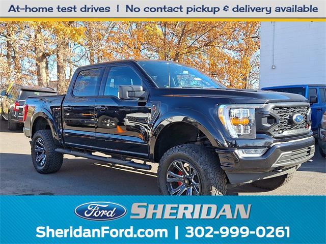 used 2022 Ford F-150 car, priced at $48,768