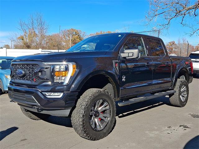 used 2022 Ford F-150 car, priced at $48,768