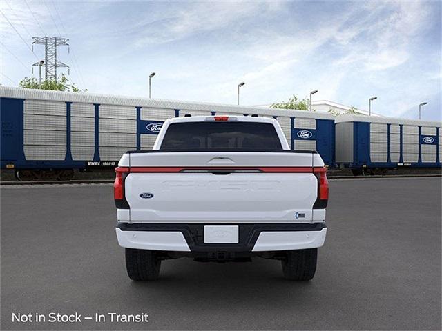 new 2025 Ford F-150 Lightning car, priced at $63,695
