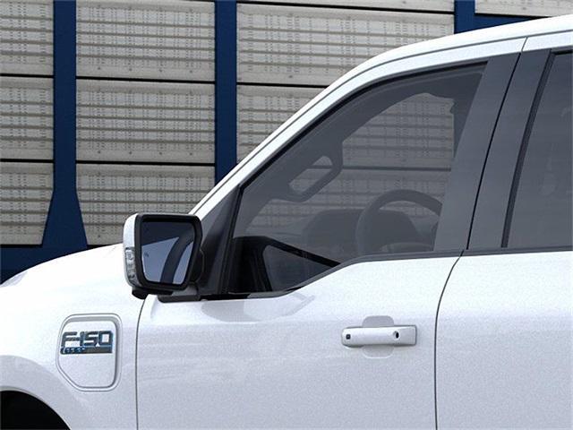 new 2025 Ford F-150 Lightning car, priced at $63,695