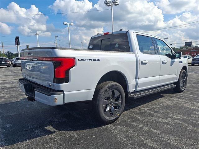 new 2025 Ford F-150 Lightning car, priced at $73,059
