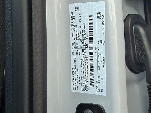 new 2025 Ford F-150 Lightning car, priced at $73,059