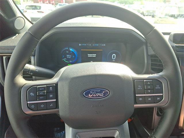 new 2025 Ford F-150 Lightning car, priced at $73,059