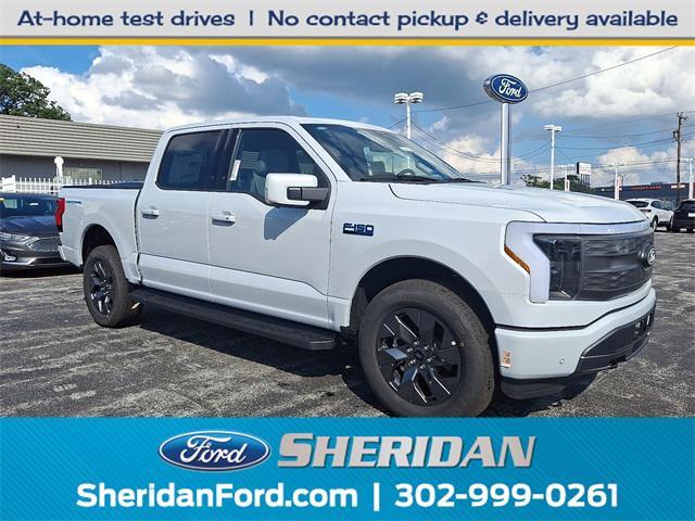 new 2025 Ford F-150 Lightning car, priced at $73,059