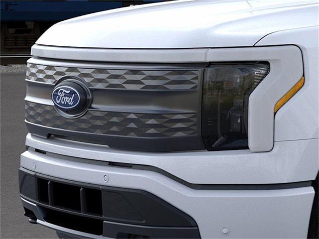 new 2025 Ford F-150 Lightning car, priced at $63,695
