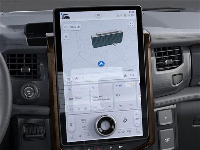 new 2025 Ford F-150 Lightning car, priced at $63,695