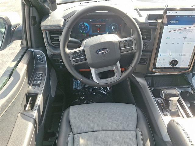 new 2025 Ford F-150 Lightning car, priced at $73,059