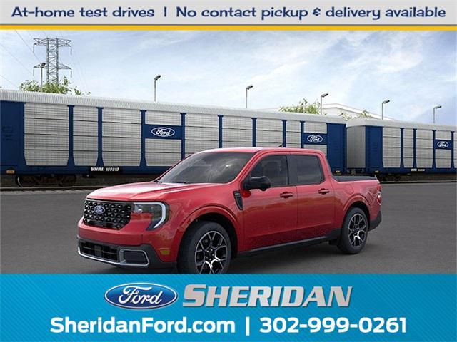 new 2025 Ford Maverick car, priced at $40,055
