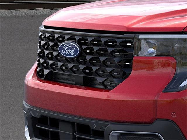 new 2025 Ford Maverick car, priced at $40,055