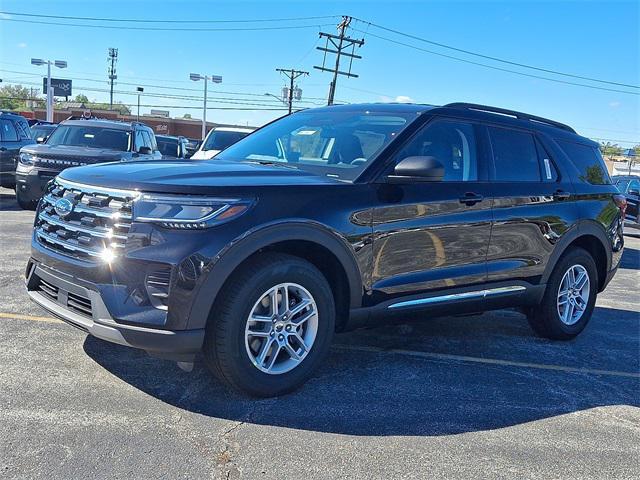 new 2025 Ford Explorer car, priced at $40,161