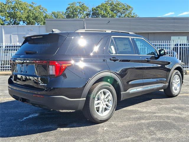 new 2025 Ford Explorer car, priced at $40,161