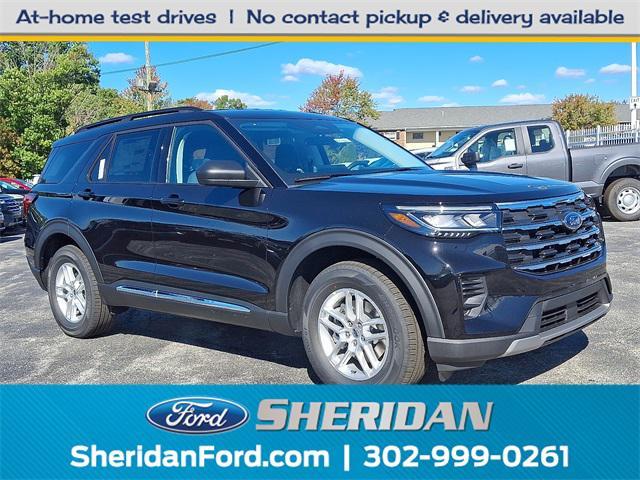 new 2025 Ford Explorer car, priced at $40,161