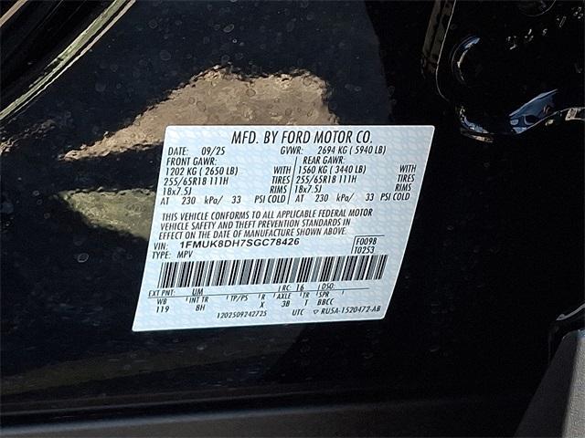 new 2025 Ford Explorer car, priced at $40,161