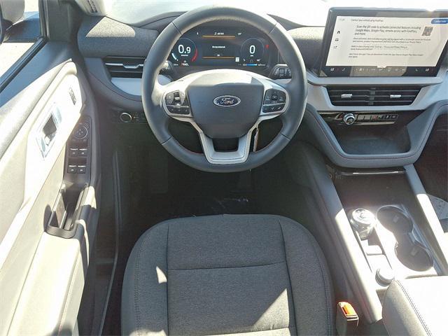 new 2025 Ford Explorer car, priced at $40,161