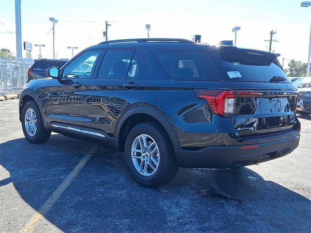 new 2025 Ford Explorer car, priced at $40,161