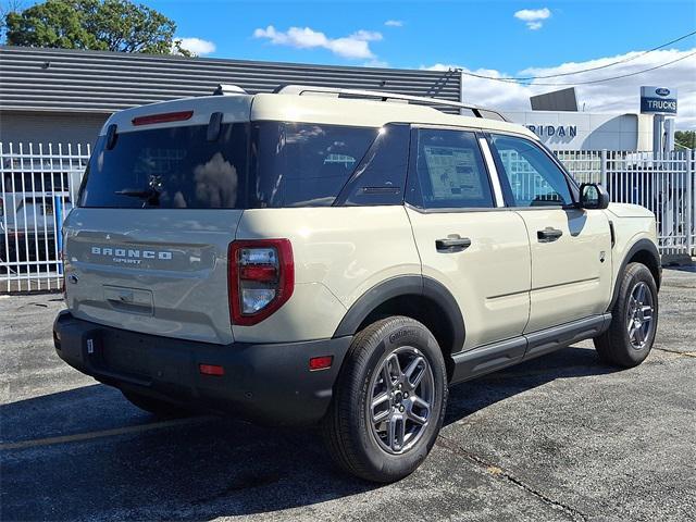 new 2025 Ford Bronco Sport car, priced at $33,586