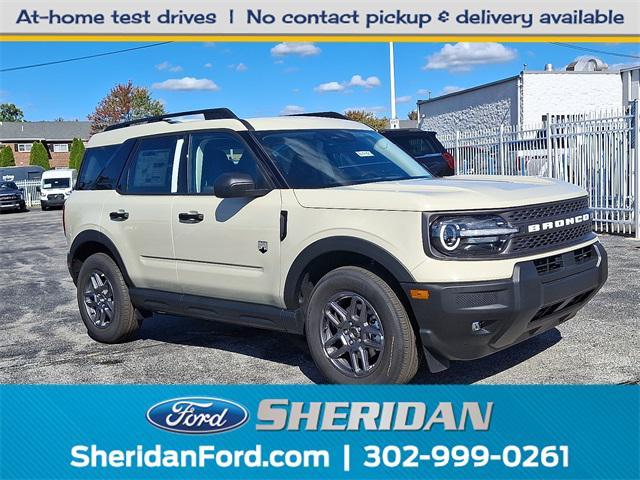 new 2025 Ford Bronco Sport car, priced at $33,586