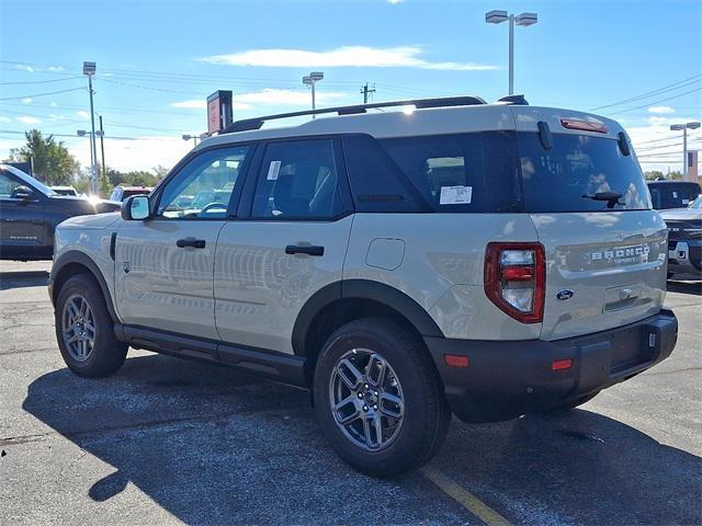 new 2025 Ford Bronco Sport car, priced at $33,586