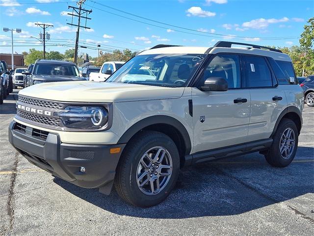 new 2025 Ford Bronco Sport car, priced at $33,586
