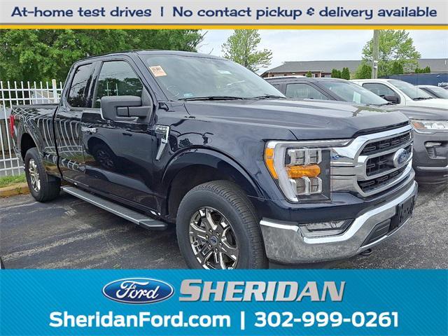 used 2022 Ford F-150 car, priced at $38,282