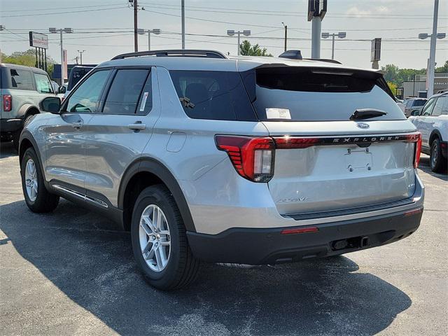 new 2025 Ford Explorer car, priced at $41,050