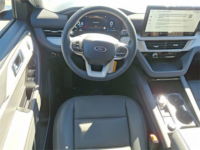 new 2025 Ford Explorer car, priced at $46,101