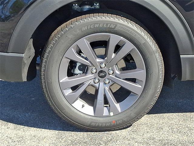 new 2025 Ford Explorer car, priced at $46,101