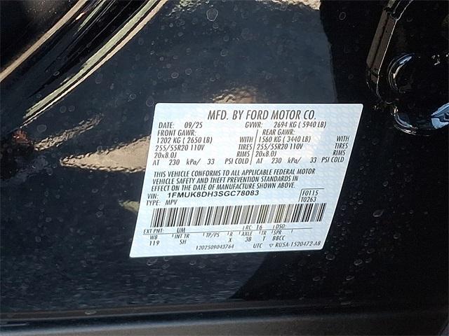 new 2025 Ford Explorer car, priced at $46,101