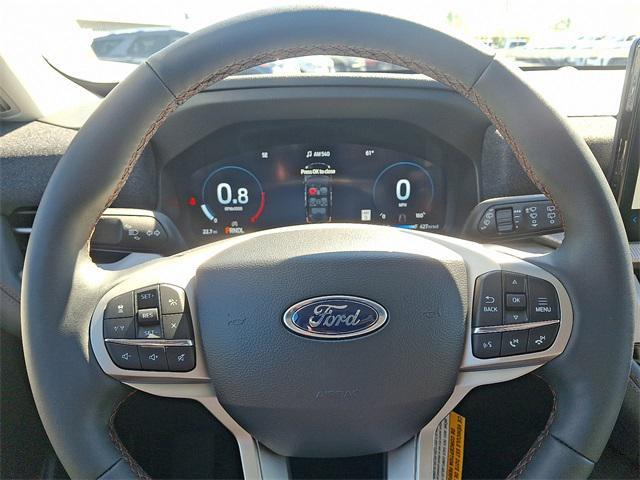 new 2025 Ford Explorer car, priced at $46,101