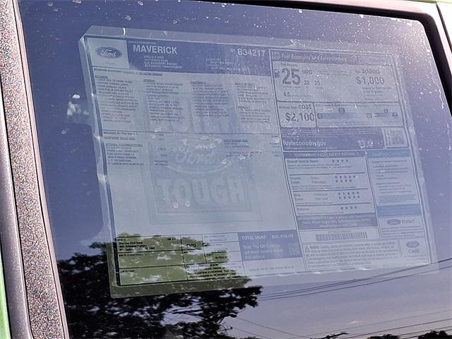 new 2025 Ford Maverick car, priced at $31,722