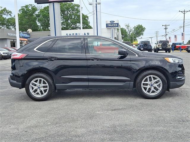 used 2022 Ford Edge car, priced at $20,789