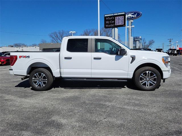 used 2021 Ford F-150 car, priced at $34,509