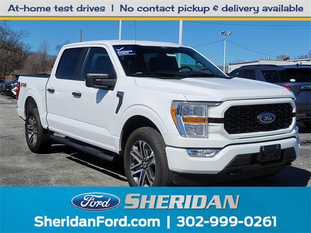 used 2021 Ford F-150 car, priced at $35,570