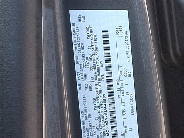 new 2025 Ford Escape car, priced at $30,766