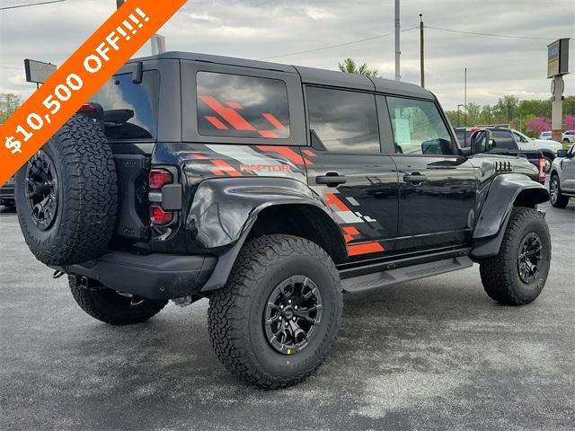 new 2024 Ford Bronco car, priced at $88,145