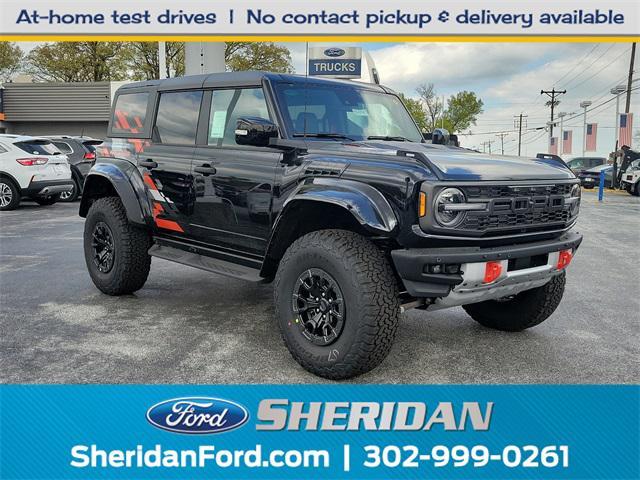 new 2024 Ford Bronco car, priced at $103,645