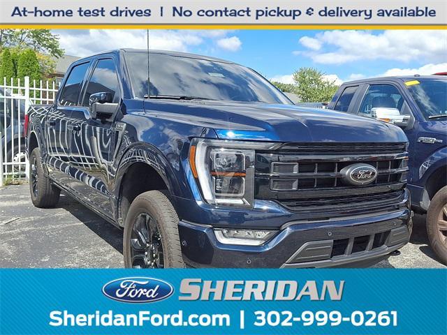 used 2023 Ford F-150 car, priced at $59,576