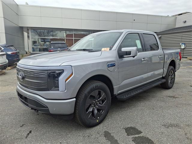 new 2024 Ford F-150 Lightning car, priced at $74,998