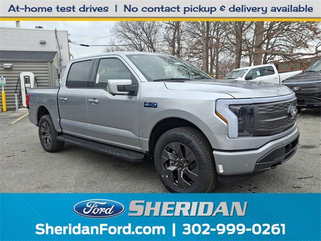 new 2024 Ford F-150 Lightning car, priced at $74,998