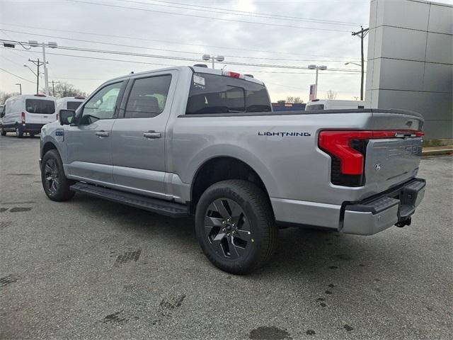 new 2024 Ford F-150 Lightning car, priced at $74,998