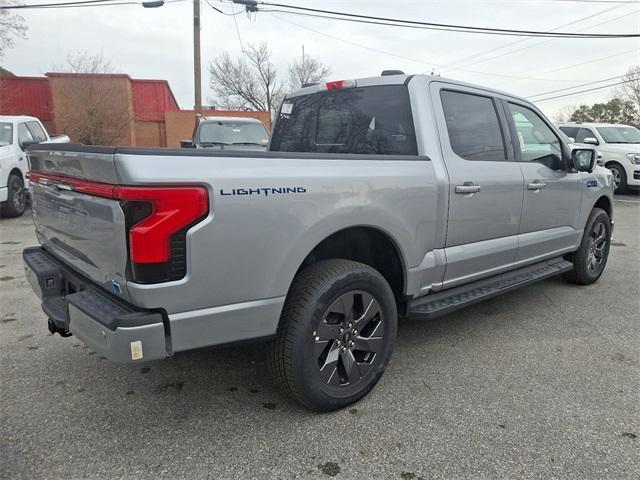 new 2024 Ford F-150 Lightning car, priced at $74,998