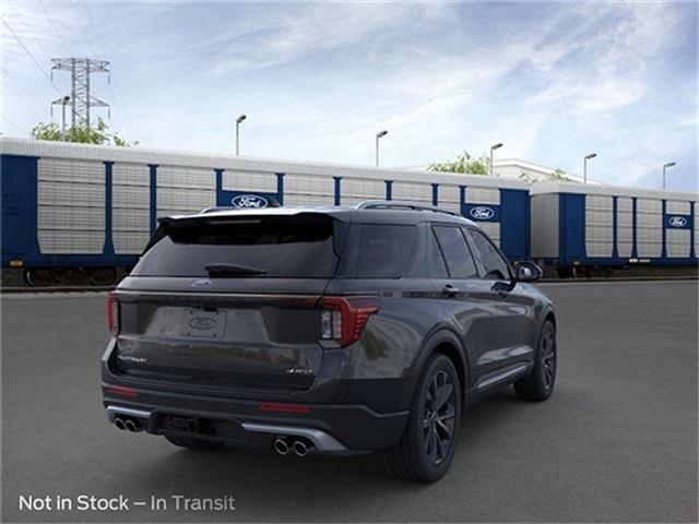 new 2025 Ford Explorer car, priced at $59,460