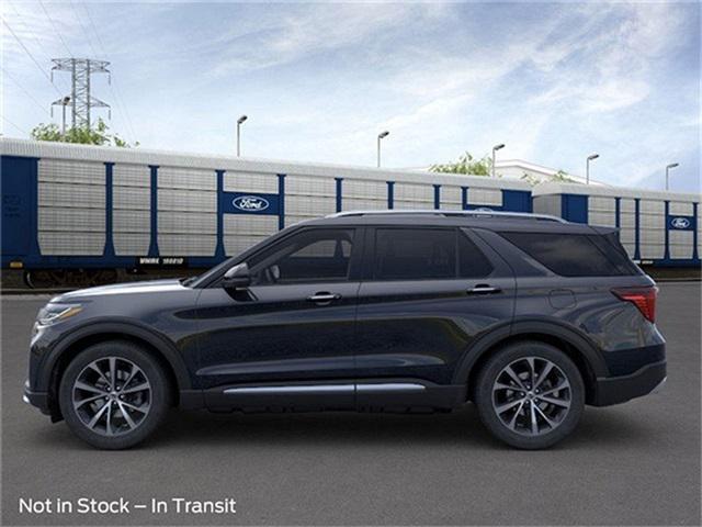 new 2025 Ford Explorer car, priced at $59,460