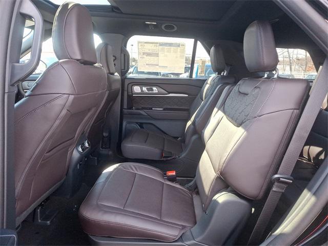 new 2025 Ford Explorer car, priced at $57,146