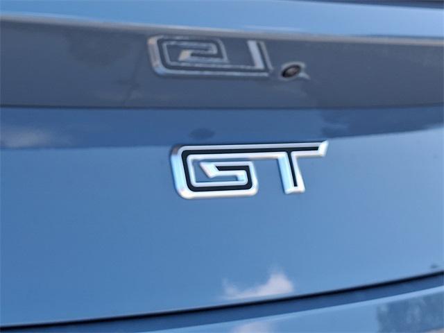 new 2025 Ford Mustang car, priced at $54,329